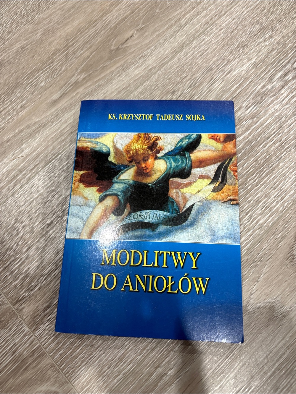 Chronicle Books Blue and Gold Prayer Book Cover Art